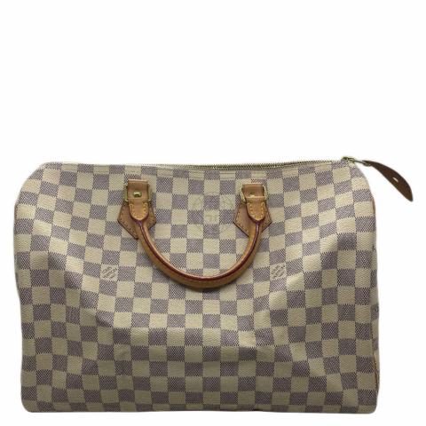 Louis vuitton discount speedy 35 azur